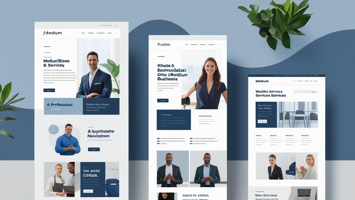 04 Pages Website – Perfect for Medium Businesses - Image 2