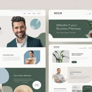 04 Pages Website – Perfect for Medium Businesses
