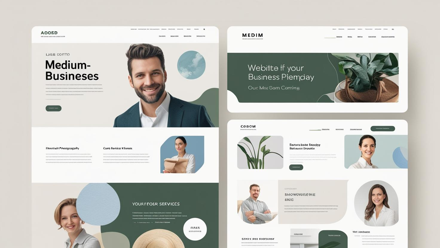 04 Pages Website – Perfect for Medium Businesses