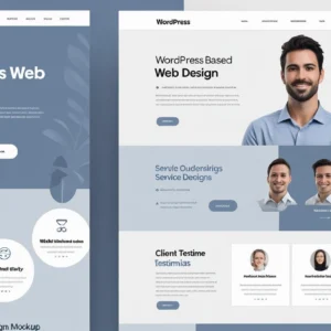 02 Pages Website – Perfect for Small Businesses