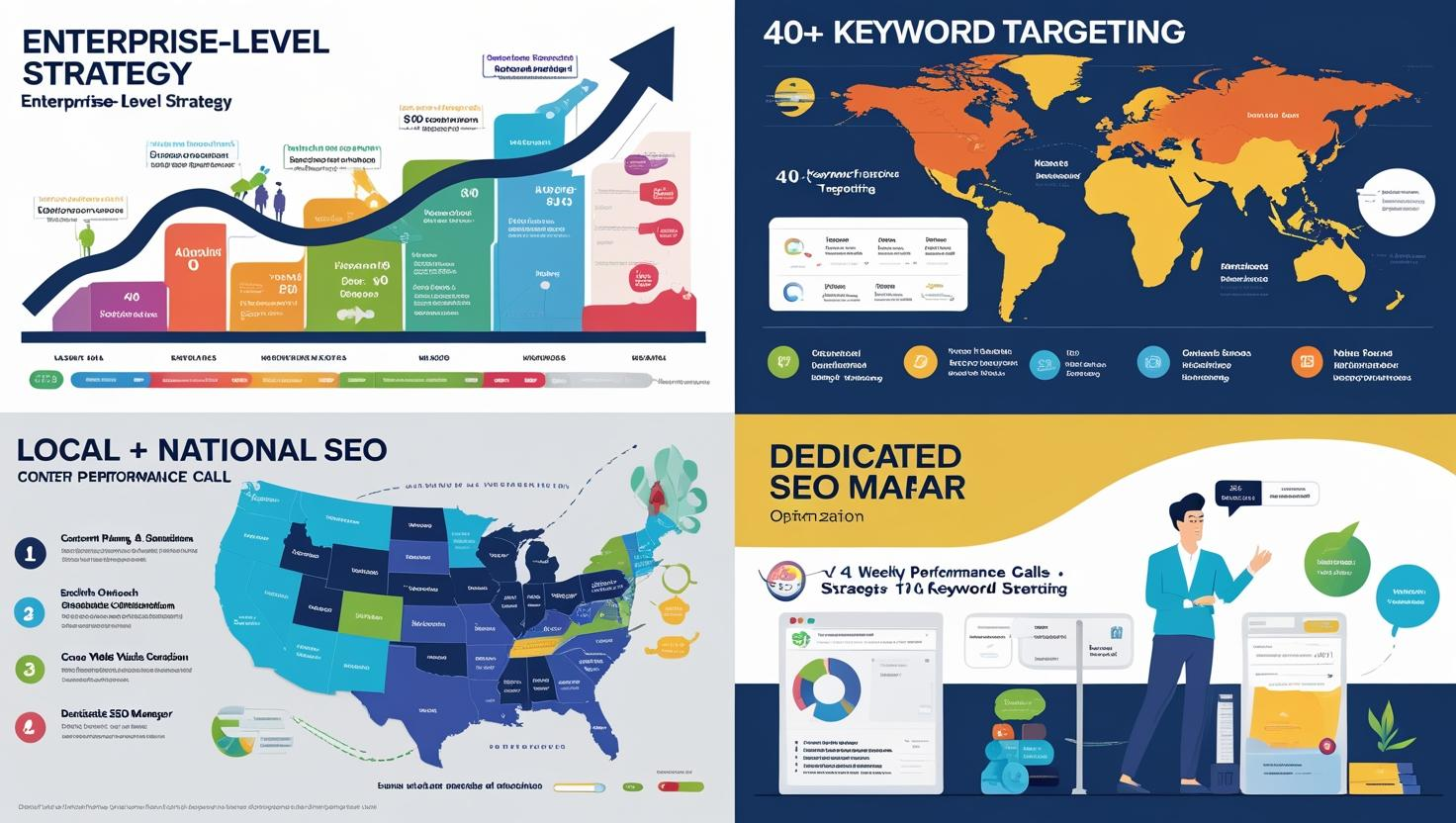 Elite SEO Plan – Dominate, Scale & Lead with Enterprise SEO
