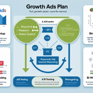 Growth Ads Plan – Target. Test. Optimize.