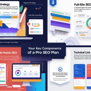 Pro SEO Plan – Visibility, Authority & Traffic at Scale