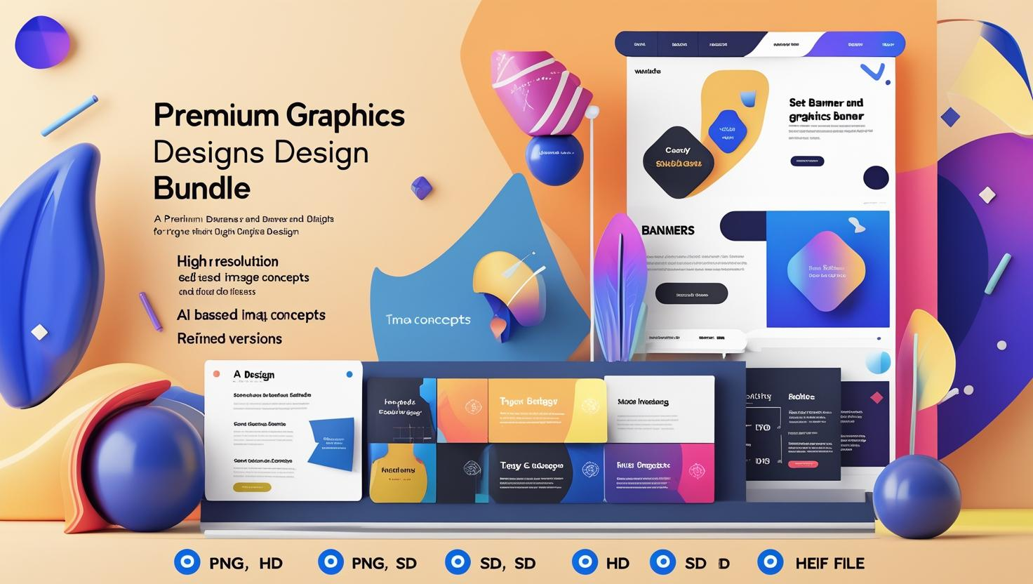 Premium Design Bundle – Complete, Creative, Ready for Impact