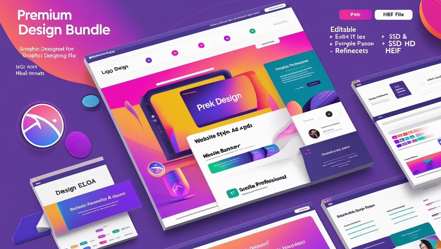 Premium Design Bundle – Complete, Creative, Ready for Impact - Image 2