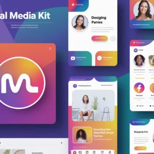 Social Media Kit – Branded, Bold, Scroll-Stopping